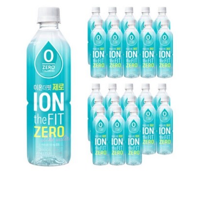 웅진 이온더핏 제로 이온음료, 400ml, 240개