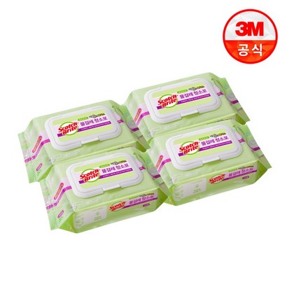 [3M] 베이직 더블액션 물걸레 청소포 표준형 120매 리뷰후기