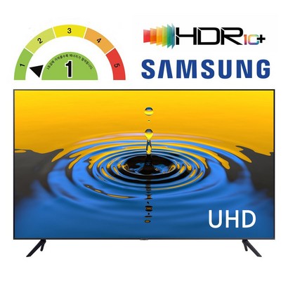 삼성 50인치 TV 크리스탈 UHD HDR10 Business TV WiFi