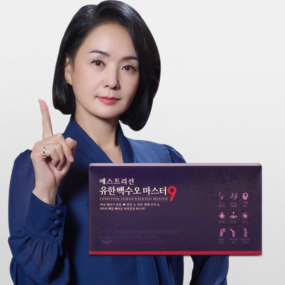 [유한건강] 에스트리션 갱년기 유한백수오 마스터9