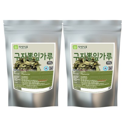 [장명식품] 구지뽕잎 꾸지뽕잎 가루 분말