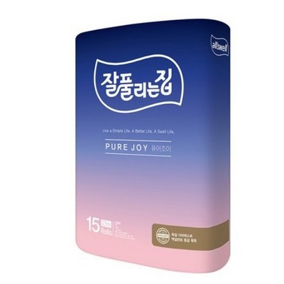 잘풀리는집 올스웰 퓨어조이 화장지