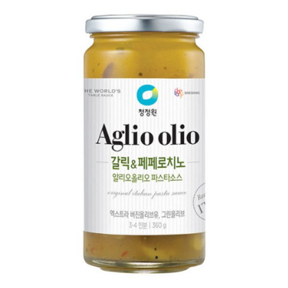 청정원 알리오올리오 파스타소스 갈릭&a;페페로치노 리뷰후기
