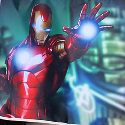 [MARVEL] 마블 히어로 암막 UV 선쉐이드 커튼 리뷰후기