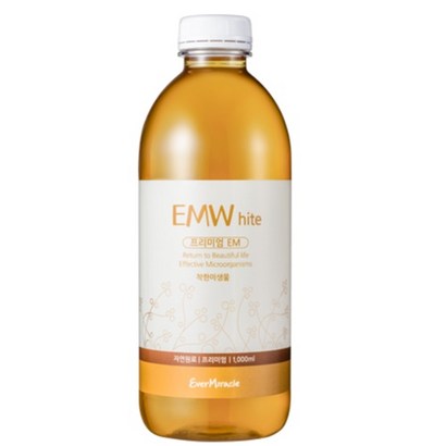 [이엠코라존] E-White 활성액 원액 천연탈취제 프리미엄발효액