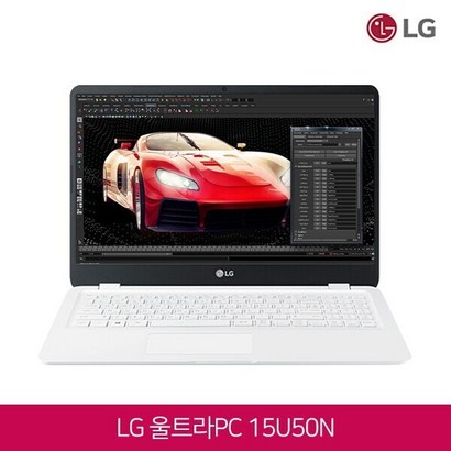 전자 울트라북 화이트 노트북 15U50N- 10세대 코어i5-10210U 램B SSD 윈10 탑재