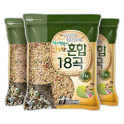 현대농산 균형 혼합 18곡
