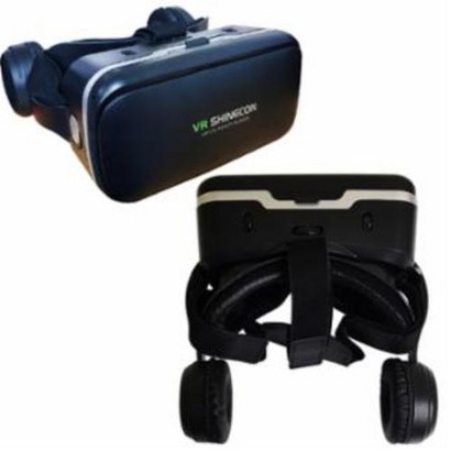 shinecon VR 가상현실 헤드셋 기기 04E
