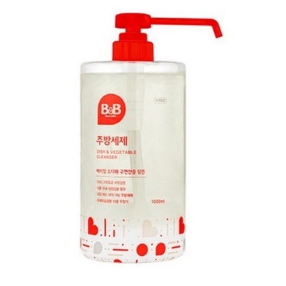 비앤비 용기형 주방세제   2개 리뷰후기