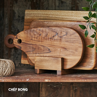 셰프봉 이봉원 도마 CHEFBONG 펭귄 플레이트 도마, 1개