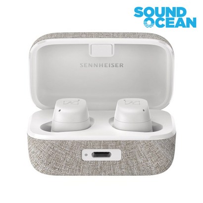 젠하이저 MOMENTUM True Wireless 3 블루투스 이어폰, 화이트, MTW3
