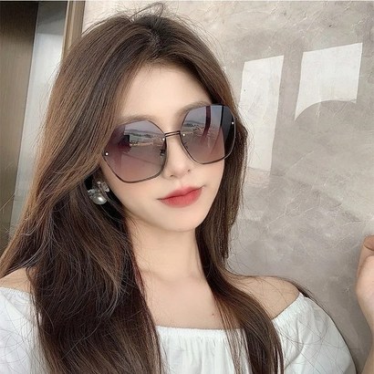 여성선글라스 자외선 차단 비치 투어 안경 골프선글라스