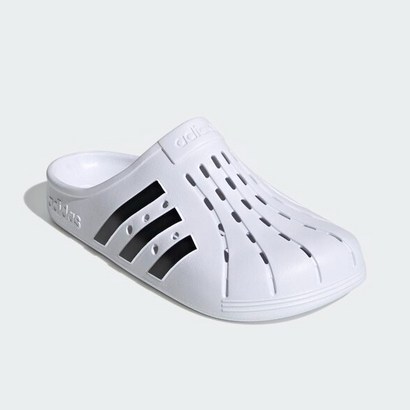아디다스 아딜렛 크록 슬리퍼 샌들 클로그