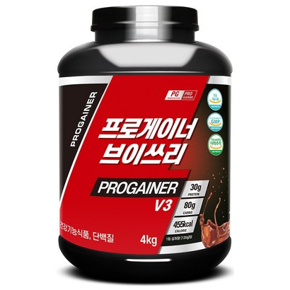 프로게이너 헬스 단백질 보충제 V3