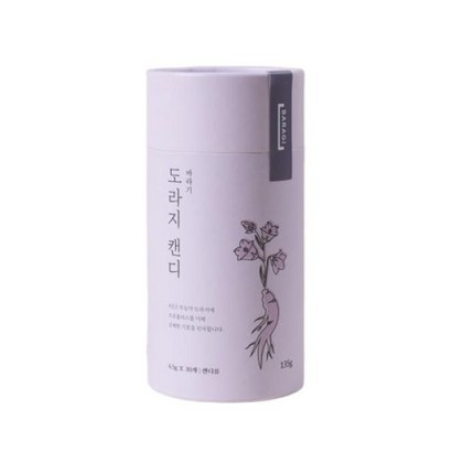 바라기 도라지캔디 지관통  4개  4개 - 사탕 리뷰후기