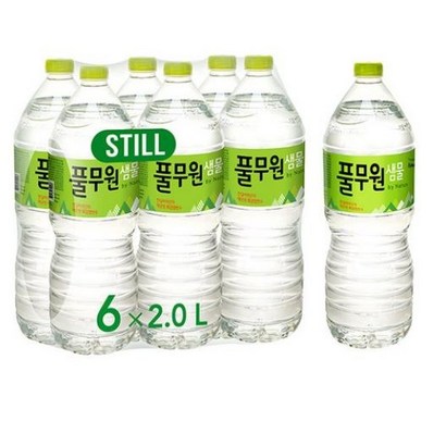 풀무원샘물 생수