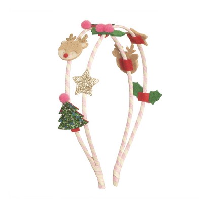 [Rockahula]록카훌라 아동 헤어밴드 Festive Christmas Double Headband X517