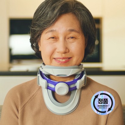 [] 3초만 돌리면 목스트레칭 목 허리 바른자세 고정 띠라렉 디닥넥