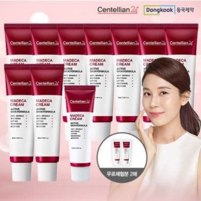 [D추천]동국제약 최신상 마데카크림 시즌5 10통[대9중1]패키지