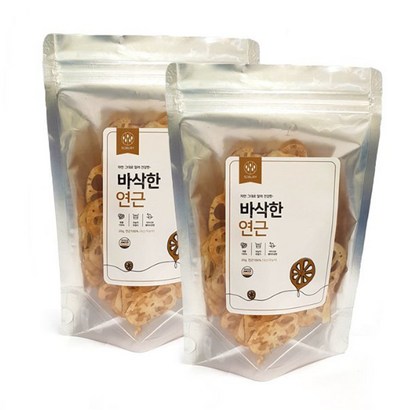 무농약 바삭한 연근칩 소부리 국제상회 연근칩   1개 리뷰후기