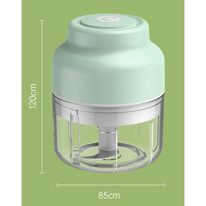 엔템 전동 마늘다지기 마늘슬라이서 이유식 야채 채소 다지기 채칼 필러