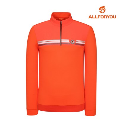 [올포유]남성 줄무늬 반집업 티셔츠 AMTHI1101-301_G 리뷰후기