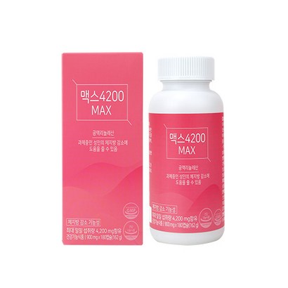 [52] 기초대사량 운동량 CA 맥스4200 공액리놀레산