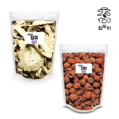 참두리 당귀산사차  당귀 산사차