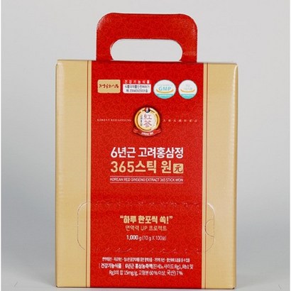 정원삼 6년근 고려홍삼정 365 스틱 리뷰후기