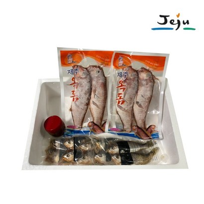 [선물세트] 옥돔4마리자리젓갈 리뷰후기