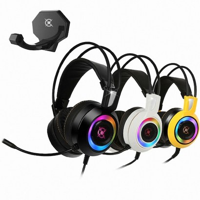 [바보사랑]COX 가상 71 게이밍 헤드셋 콕스 LED 서라운드 RGB 리뷰후기