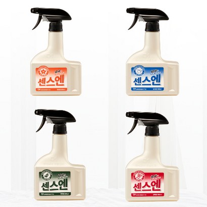 센스엔 500ml 강력한 실내 섬유 탈취제 방향제 스프레이 편백 수 피톤치드 룸 호텔 사무실 화장실 매장 향 숲, 센스엔벗꽃향500ml, 1개