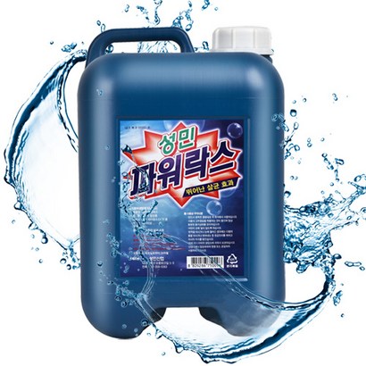 [크로바] 대용량 파워락스  말통 살균소독