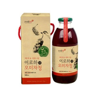 [이로하] 무농약 이로하 오미자청
