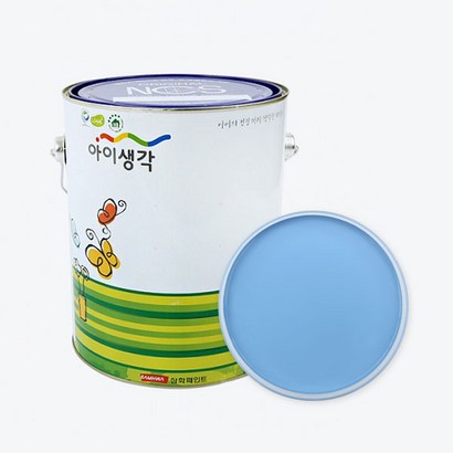 [리퍼] 아이생각 4L 친환경 수성페인트 21coors  287450 리뷰후기