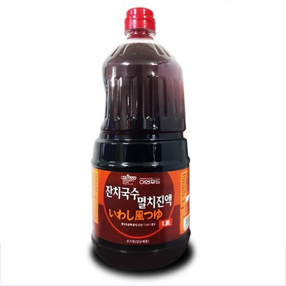 [이엔] 잔치국수 멸치진액
