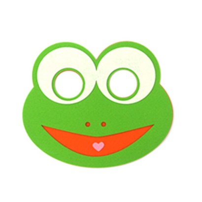 피플스파티 펠트 가면 모음, 개구리