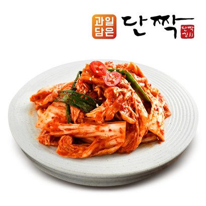 [과일담은 단짝김치] 특가! 국산 농산물  겉절이 김치
