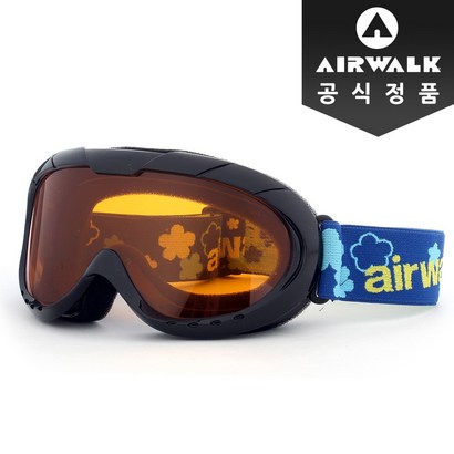 에어워크 정품 스키 보드 아동 고글 ADE IN KOREA / AW-607JR SB 리뷰 후기