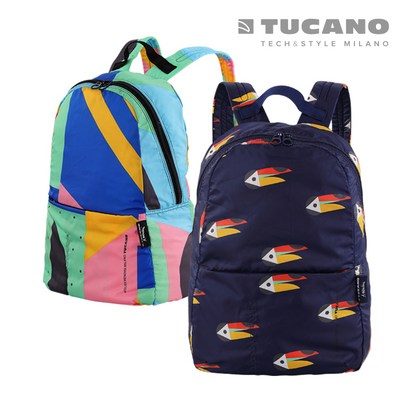 [디자인에디션]콤파토 멘디니 셰이크 투카노 Tucano 초경량 폴딩 백백 리뷰후기