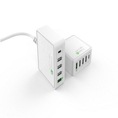 에코마음 USB-C PD 5포트멀티충전기 멀티고속충전기 리뷰후기