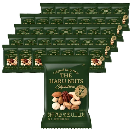 하루견과 넛츠 시그니처, 23g, 35개