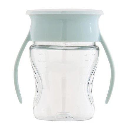 와우컵 베이비 트라이탄 빨대컵 207ml, 1개, 스노우민트
