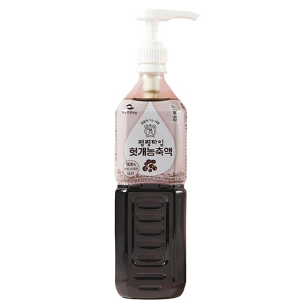 해밀생활건강 국산 펌핑타임 헛개농축액, 1L, 1.2kg, 1개