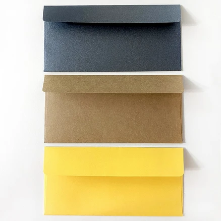 (평일 오전 9시이전 당일출고) 돌잔치 선물 상품권 현금 고급봉투 + 봉합 스티커, 1 크라프트지 봉투(161g) 1개