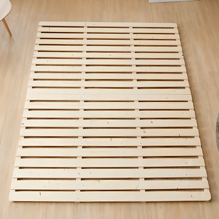 바라다 원목 침대 프레임 매트리스 깔판 저상형 패밀리 받침대