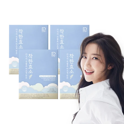 닥터랩스 착한효소 3.5g x 60포, 210g, 4개