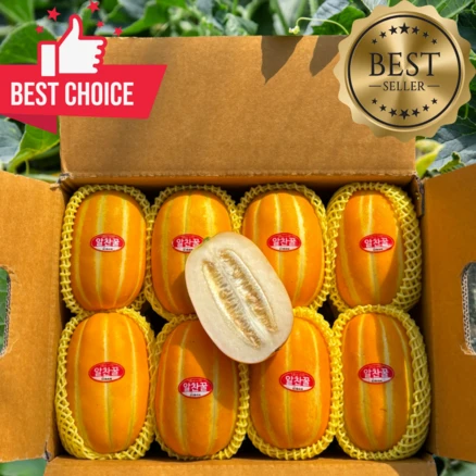 [Oh-my갓성비] 당도보장 성주참외 고당도 참외, 1개, 가정용 랜덤과 2kg (4-12과)