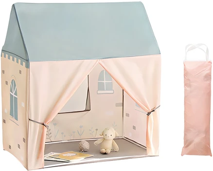 룸앤홈 하우스 키즈텐트 + 수납가방 핑크, 숲속작은집, 1개