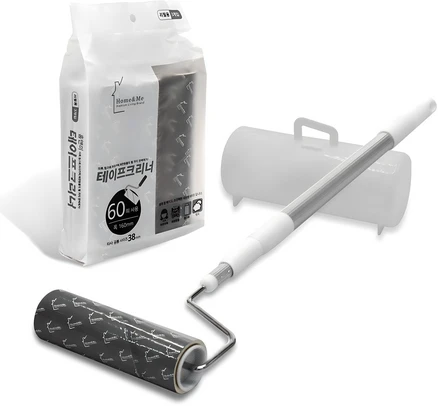 홈앤미 초강력 사선 컷팅 테이프크리너 3단본체 + 리필 3개 세트, 1개